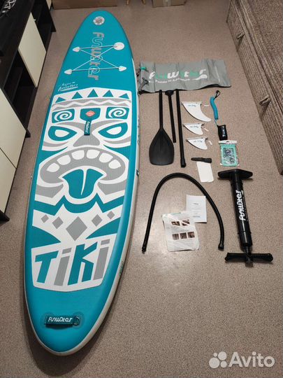 Сап борд Koi, Monkey, Tiki GQ supboard доска