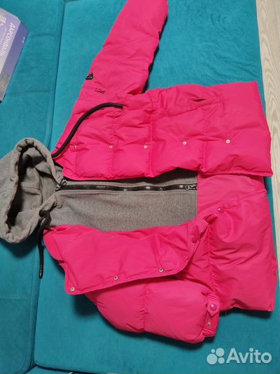 Пуховик зимний женский