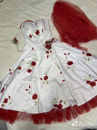 Выпускное платье 40 42