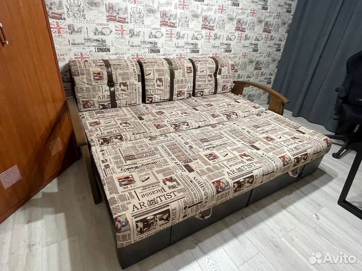 Диван раскладной бу