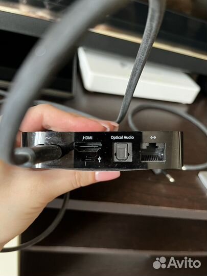 Тв приставка Apple TV (3-го поколения)