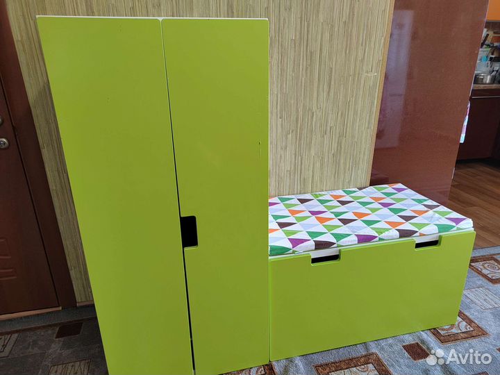 Детский шкаф IKEA стува