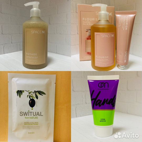 Косметика для рук, ног и ногтей