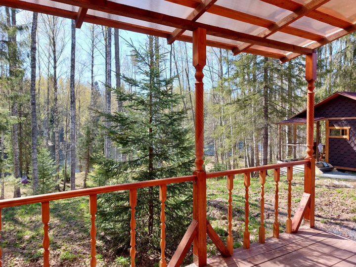 Дом 100 м² на участке 30 сот.