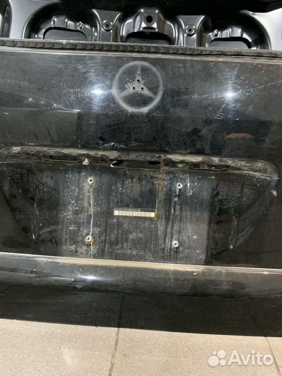 Mercedes W163 крышка багажника