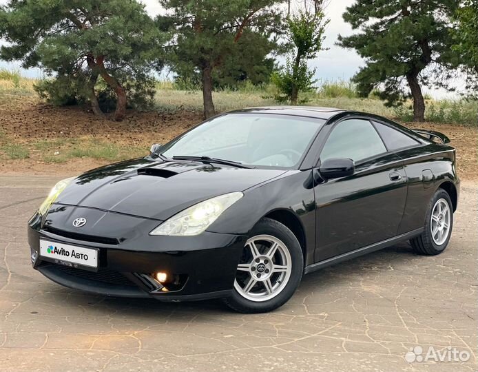 Toyota Celica 1.8 МТ, 2000, 142 600 км