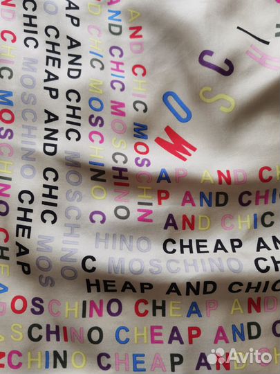 Платок шелк Moschino оригинал