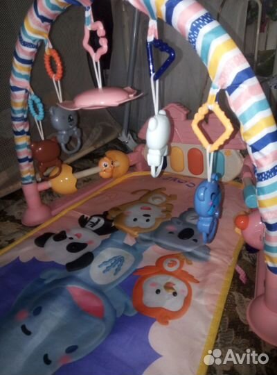 Музыкальный коврик+пионино