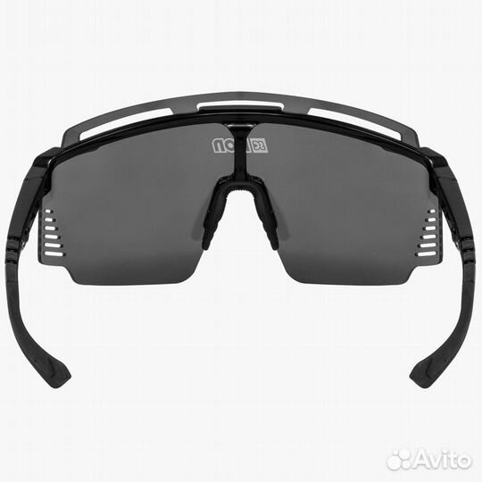Очки Scicon Aerowatt black gloss / multimirror bro