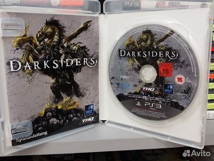 Darksiders ps3/магазин Арбат