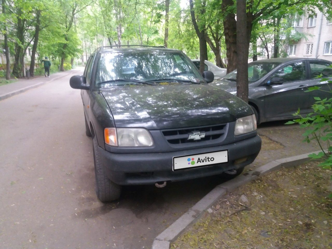 Chevrolet Blazer: фото владельца