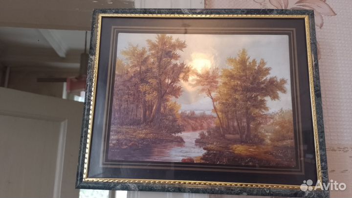 Картина гравюра