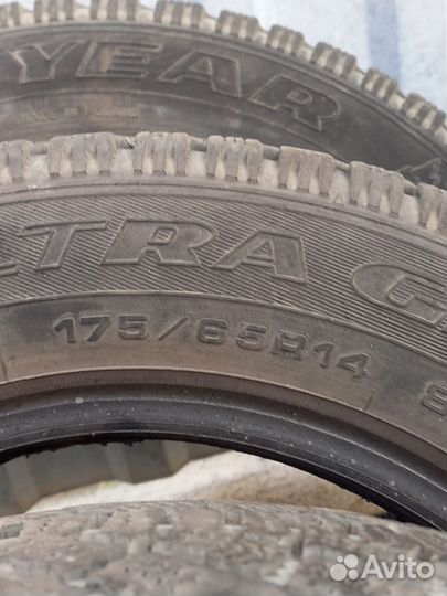 Шины r 14 зимние бу