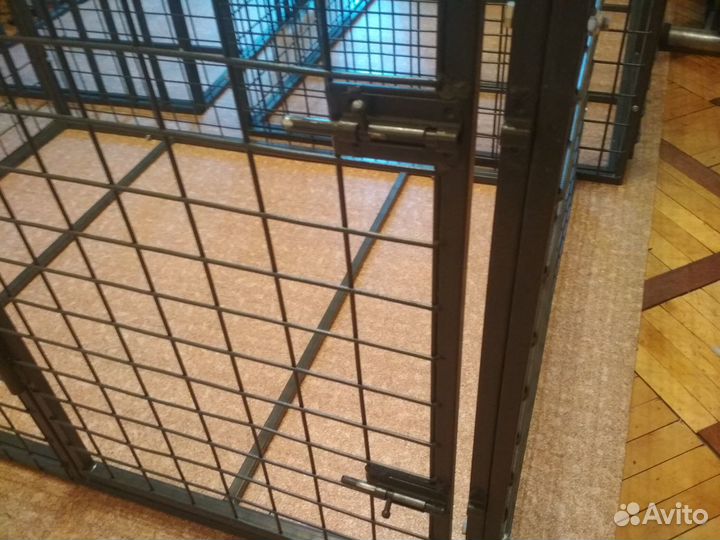 Клетка разборная мощная из арматурной сетки
