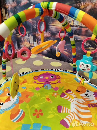 Развивающий коврик
