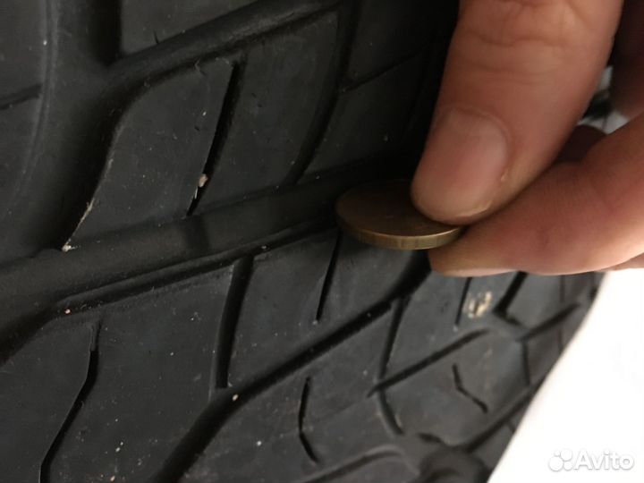Комплект колес с резиной Yokohama 265/60 R18 110V