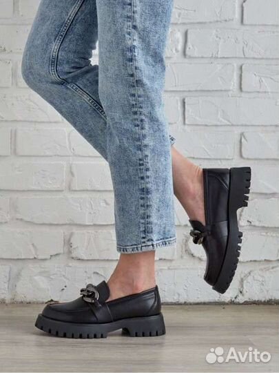 Лоферы женские 41 размер