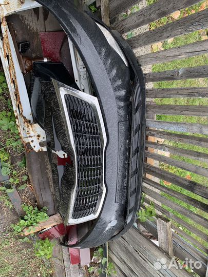 Бампер kia rio 3
