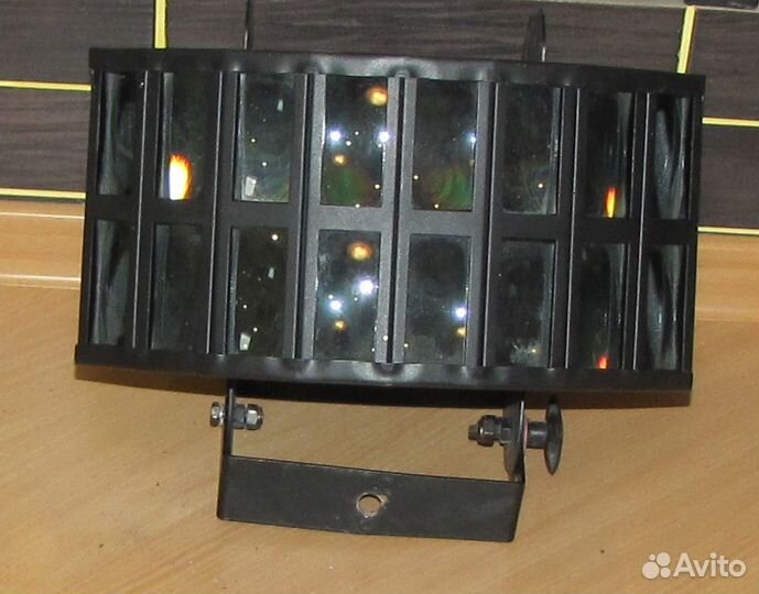 Светомузыка Агрессор LED Rgb 16 линз Строб Mic Pro