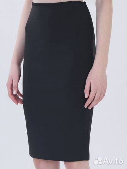 Однотонная юбка-карандаш Roland Mouret