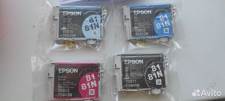 Картридж epson