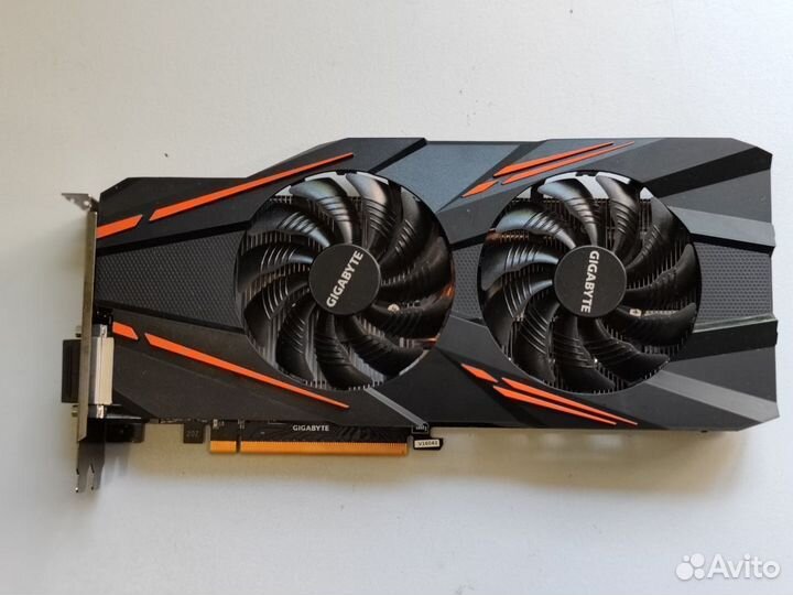 Видеокарта Nvidia и Radeon наличие