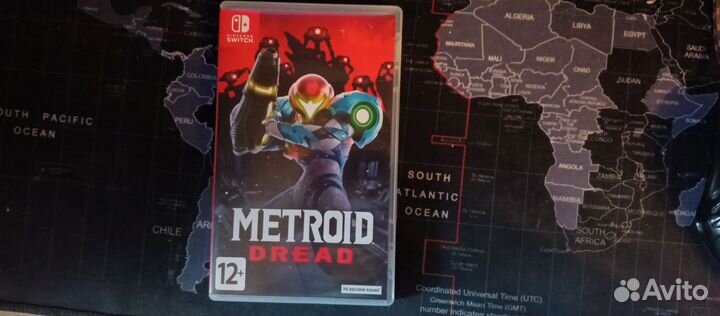 Metroid dread nintendo switch