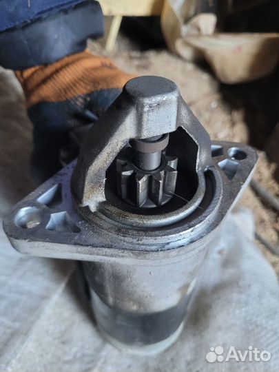 Стартер Мицубиси Лансер 9 4G18