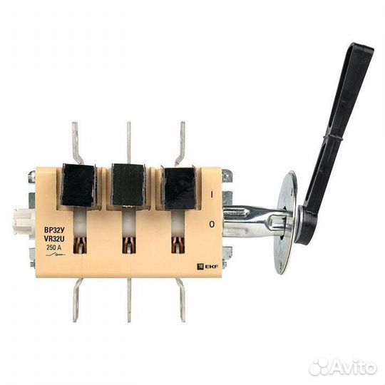 Выключатель-разъединитель вр32У-35B31250 250А 1 на