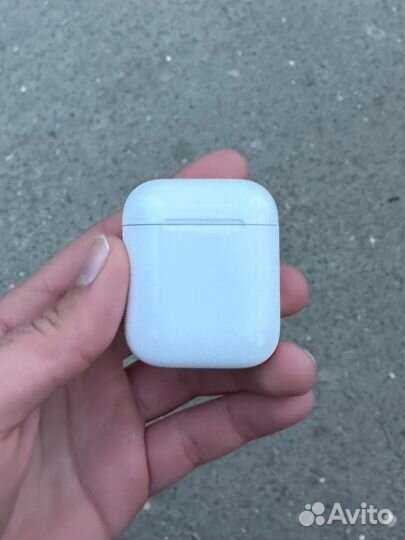 Оригинальный Кейс от airpods 2