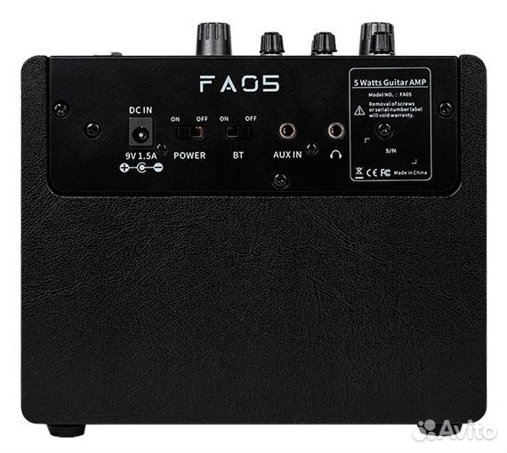 Комбоусилитель Flamma FA05-mini-Bluetooth-Amp