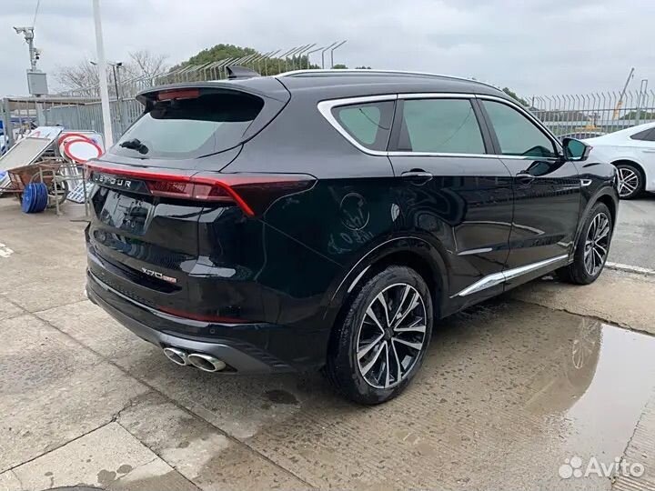 Jetour X70 Plus 1.5 AMT, 2023, 500 км