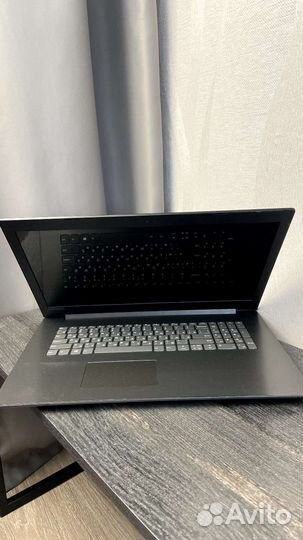 Игровой Lenovo 2020/17.3/4ядра/ram 6gb/SSD 256