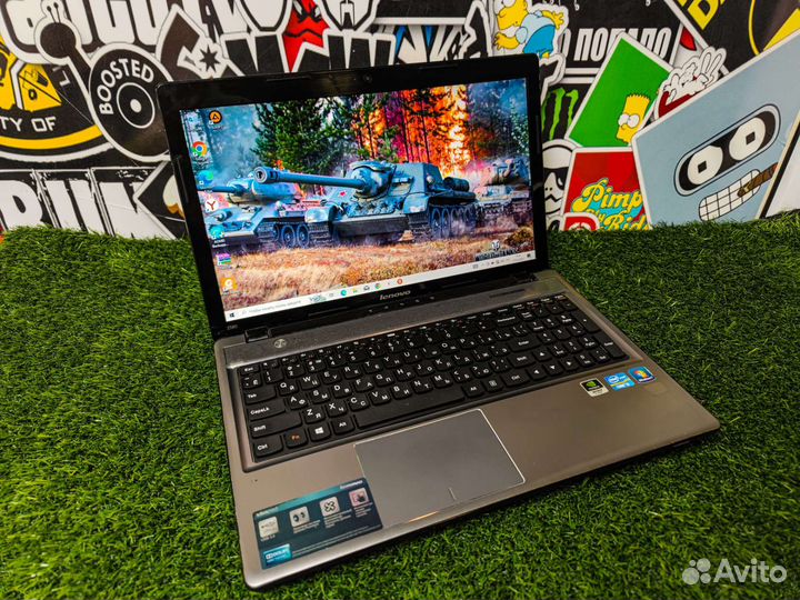 Шустрый игровой ноутбук для учебы