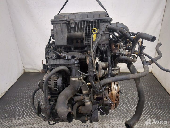 Двигатель Ford Transit, 2008