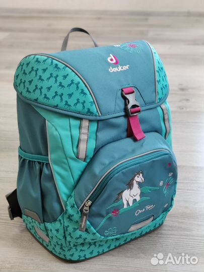Рюкзак-ранец для начальной школы. Dueter. Новый