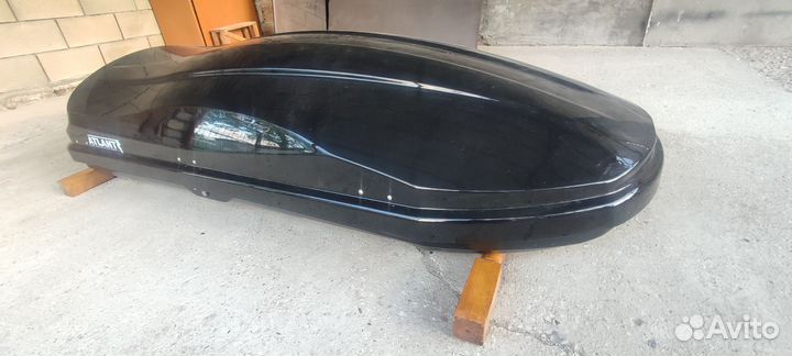 Автобокс (багажник) на крышу Atlant Diamond 430