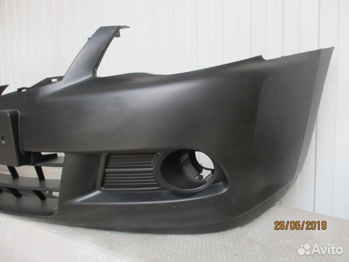 Ниссан альмера G15 передний бампер новый