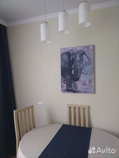 Авторская интерьерная картина маслом