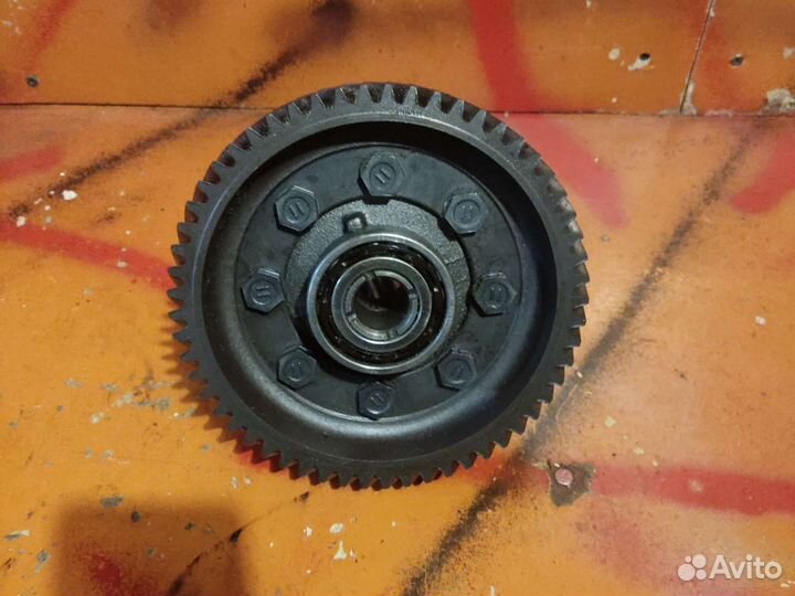 Дифферинициал АКПП mitsubishi md770937