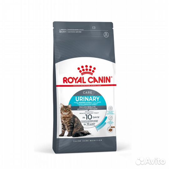 Корм Royal Canin сухой для взрослых кошек для подд