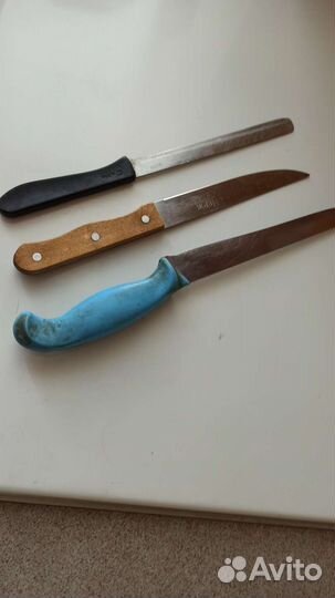 Кухонные ножи бу