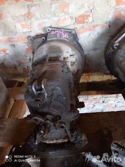 МКПП бмв Е36