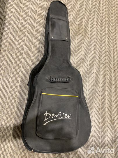 Акустическая гитара caravan