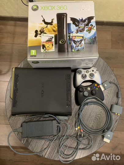 Xbox 360 elite 120гб freeboot