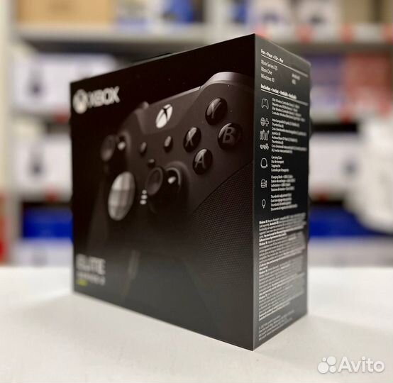 Геймпад Xbox Elite Controller Series 2, черный