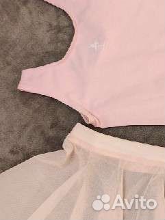 Купальник гимнастический для девочки