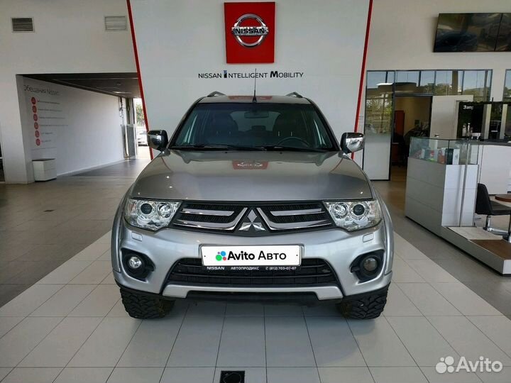 Mitsubishi Pajero Sport 2.5 AT, 2015, 86 900 км