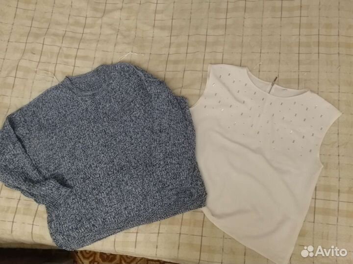 Вещи женские 48-50 пакетом