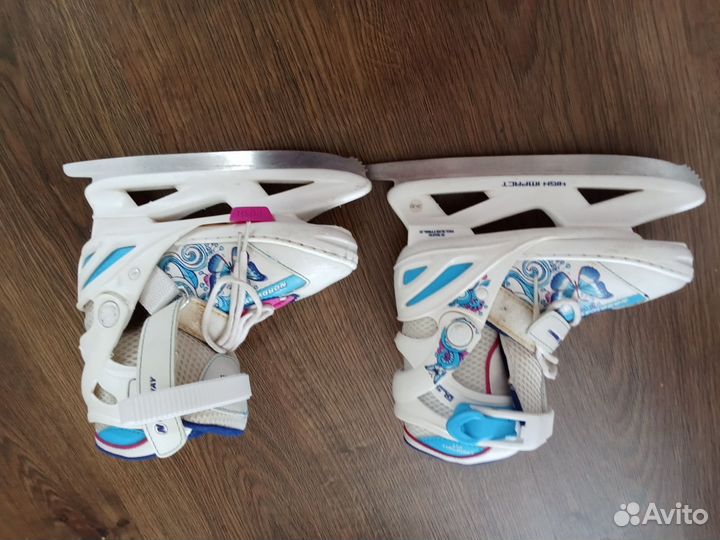 Коньки детские раздвижные 26-30